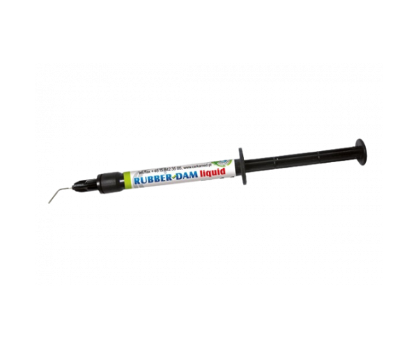 Rubber-Dam Liguid (Руббер-Дам Ликвид), 1 шпр., 1,2мл., світлотверднучий рідкий кофердам. Cerkamed