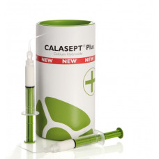 Calasept (Каласепт), 1.5мл, паста на основі гидроокису кальцію. Directa Dental