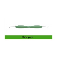 Гладилка – штопфер / Plastic Instrument, anterior.LM 43-47DD.Ручка ES
