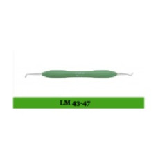 Гладилка – штопфер / Plastic Instrument, anterior.LM 43-47DD.Ручка ES