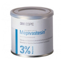 Mepivastesin (Мепівастезін), 3%, 50*1,7 мл. 3M ESPE