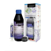 Gluco-Checx 2% (Глюко-Чек), хлоргексидину диглюконат. Cerkamed - 400 мл.