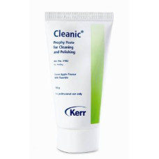 Полірувальна паста Cleanic, (Клінік), смак зелене яблуко, упаковка 100г. Kerr