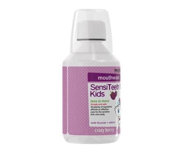 Ополіскувач ротової порожнини дитячий, Sensiteeth Kids Mouthwash, 250 мл. FrezyDerm