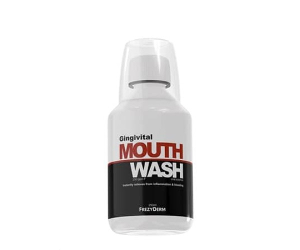 Ополіскувач ротової порожнини від гінгівіту, Gingivital Mouthwash,(Гінгівітал) 250 мл. FrezyDerm