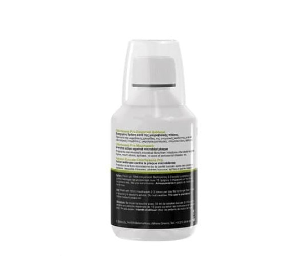 Ополіскувач ротової порожнини, Chlorhexene Pro Mouthwash,(Хлоргексене Про) 250 мл. Frezyderm