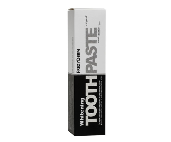 Зубна паста відбілююча, Whitening Toothpaste,(Вайтенінг) 75ml. FrezyDerm