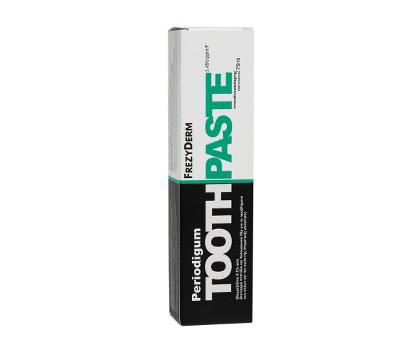 Зубна паста періодігум, Periodigum Toothpaste,(Періодігум) з хлоргексидином 0,1%, 75ml. FrezyDerm