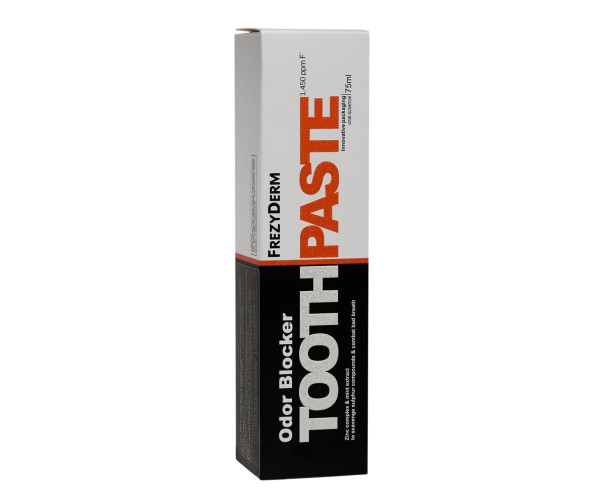 Зубна паста від неприємного запаху з рота, Odor Blocker, Toothpaste(Одор Блокер), 75ml. FrezyDerm