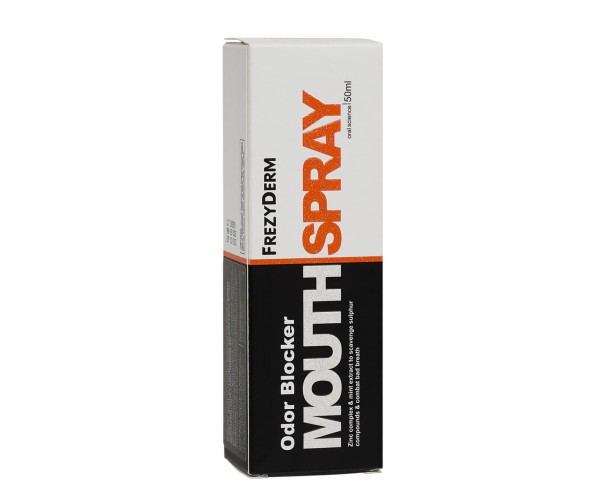 Спрей для блокування неприємного запаху з ротової порожнини, Odor Blocker Spray,(Одор Блокер Спрей) 50 мл. FrezyDerm