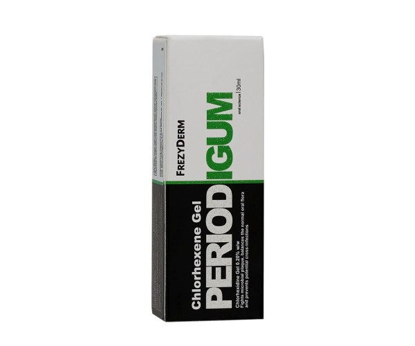 Гель для ротової порожнини Periodigum Chlorhexene Gel, (Періодігум Хлоргексене Гель) 30 ml. FrezyDerm