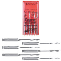 Largo (Ларго), 32мм., 6шт, машинні дрильбори. Dentsply-Maillefer - №4