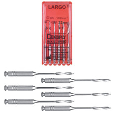 Largo (Ларго), 32мм., 6шт, машинні дрильбори. Dentsply-Maillefer - №3