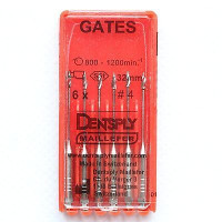 Gates Maillefer, 32мм. 6шт, (Гейтси), свердла кореневі. Dentsply-Sirona - №2