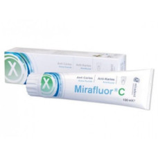Зубна паста Miradent Mirafluor C 100 мл.Miradent