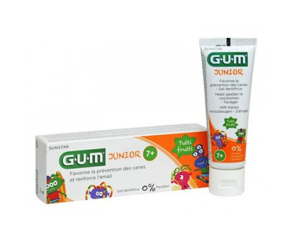 Дитяча зубна паста Gum Junior від 7 років 50 мл. Gum