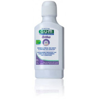 Ополіскувач для ротової порожнини GUM Ortho, 300 мл. GUM
