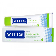 Зубна паста Vitis Aloe Vera Яблуко 100 мл. Dentaid