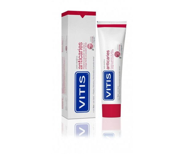 Зубна паста Vitis Anticaries 100 мл. Dentaid