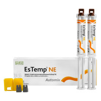 EsTemp NE,(Ес Темп нє), цемент для тимчасової фіксації, без евгенолу, 10 г. Spident