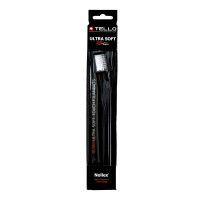 Зубна щітка Tello Ultra Soft (Телло Ультра Софт), 6240, Black, d 0,10mm. - Чорний