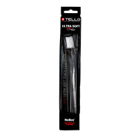 Зубна щітка Tello Ultra Soft (Телло Ультра Софт), 6240, Black, d 0,10mm. - Білий