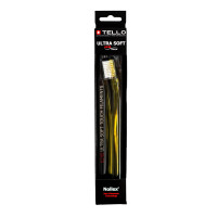 Зубна щітка Tello Ultra Soft (Телло Ультра Софт), 6240, Black, d 0,10mm. - Жовтий