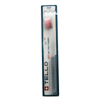 Зубна щітка Tello (Телло), 4920 Soft, d 0,12mm. - Рожевий