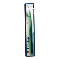 Зубна щітка Tello Ultra Soft (Телло Ультра Софт), 6240, d 0,10mm - Зелений