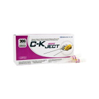 Голки стоматологічні CK Jet, для анастезії, 30G, упаковка 100 шт. C-K Dental Ind.Co. LTD - 0,3 x 12мм