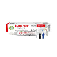 Endo-Prep Cream (Ендо-Преп Крем), крем для розширення кореневих каналів. Cerkamed - Шприц 10 мл.