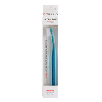 Зубна щітка Tello White (Телло Вайт), 6240 Ultra Soft, d 0,10mm - Синій