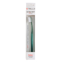 Зубна щітка Tello White (Телло Вайт), 6240 Ultra Soft, d 0,10mm - Зелена