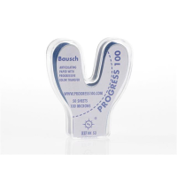 Артикуляційний папір, 100 мкм., 50 аркушів. Bausch - ВК 53 Синя