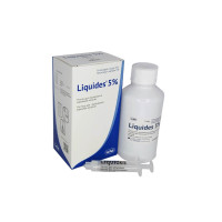 Liquides 5% (Ліквідез) гіпохлоріт натрію, флакон 215г. Латус