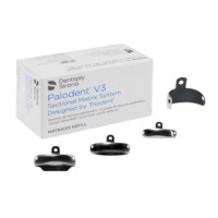Матриці Palodent V3 додатковий набір. 50 шт. Dentsply-Maillefer - 4,5 мм.