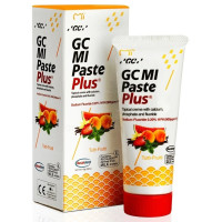 Mi Paste (Мі Пасте), гель-крем для зміцнення і відновлення тканин зуба та фторування. GC- Туті-Фруті