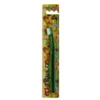 Зубна щітка Tello Kids (Телло Кідс), 10400 Mega Soft, d 0.10mm. Tello - Блакитний