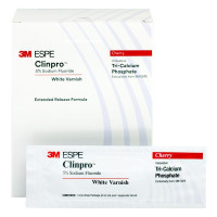 Clinpro (Клінпро) білий лак варніш, унідоза. 3m Espe. - Вишня