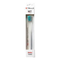 Зубна щітка Tello White (Телло Вайт), 4920 Soft, d 0,12mm. - Бірюзовий