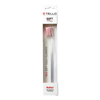 Зубна щітка Tello White (Телло Вайт), 4920 Soft, d 0,12mm. - Рожевий