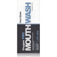 Ополіскувач ротової порожнини Oxygen Pro Mouthwash (Оксиген Про), для брекетів, з активним киснем 250 мл. FrezyDerm