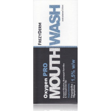 Ополіскувач ротової порожнини Oxygen Pro Mouthwash (Оксиген Про), для брекетів, з активним киснем 250 мл. FrezyDerm