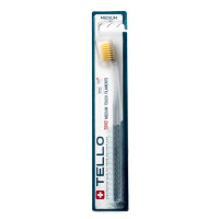 Зубна щітка Tello (Телло), 3940 Medium, d 0,15mm - Жовтий