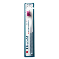 Зубна щітка Tello (Телло), 3940 Medium, d 0,15mm - Рожевий