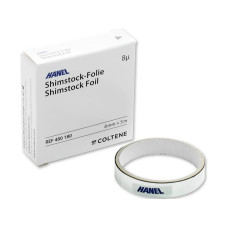 Артикуляційна фольга 8 мкн HANEL Shimstock Foil