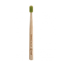 Дерев'яна зубна щітка Curaprox Wood Ultra Soft.