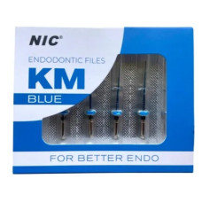 NIC KM Blue розмір 15 25mm. 6шт.