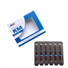 NIC KM Blue розмір 20 25mm. 6шт.
