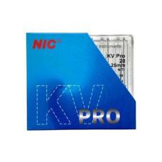 NIC KV Pro розмір 45-80 25 мм конусність 0.04